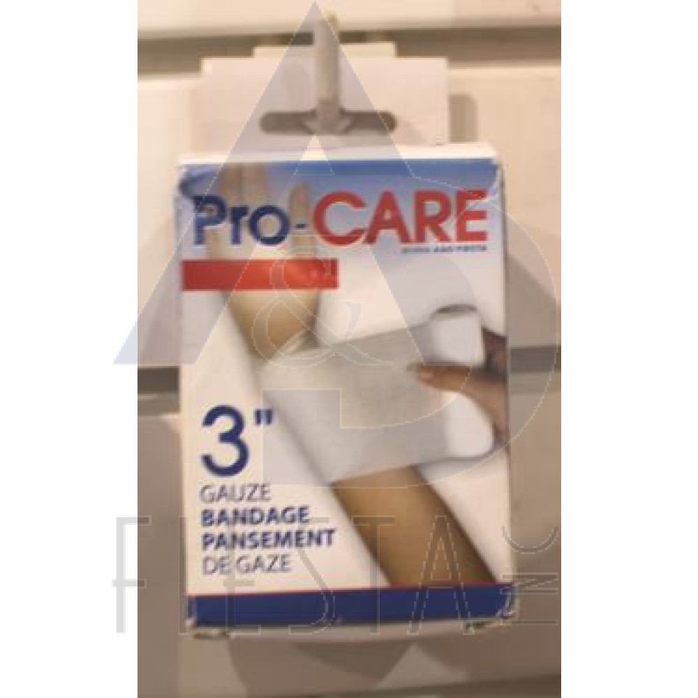 3’’ GAUZE BANDAGE