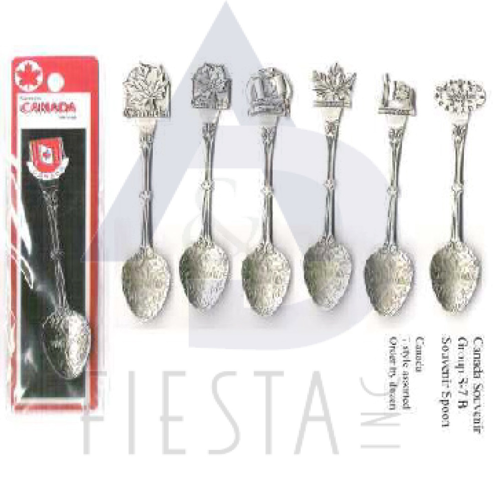 CANADA SOUVENIR SPOON ASSORTED