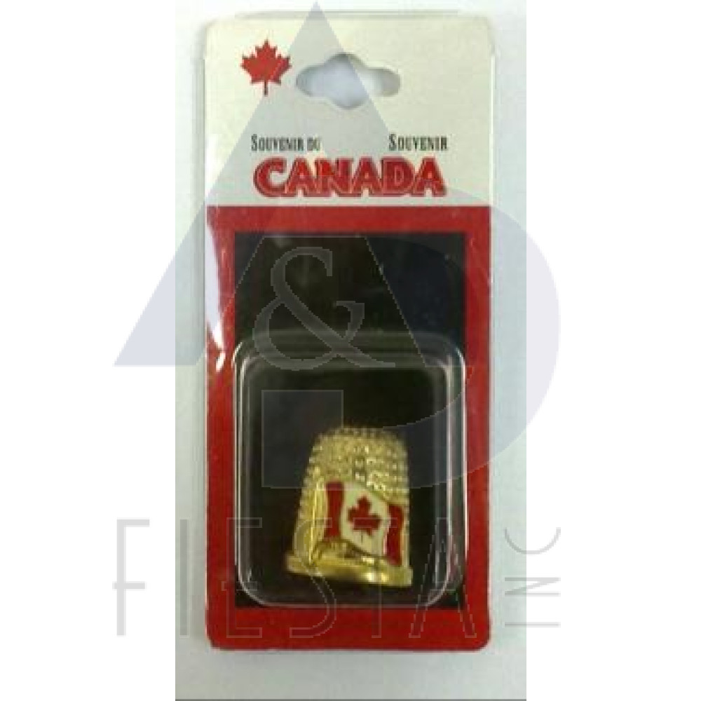 CANADA GOLD THIMBLE ASSORTED