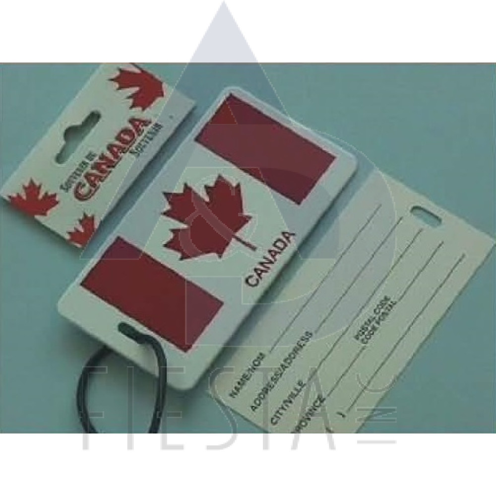 CANADA LARGE LUGGAGE TAG 