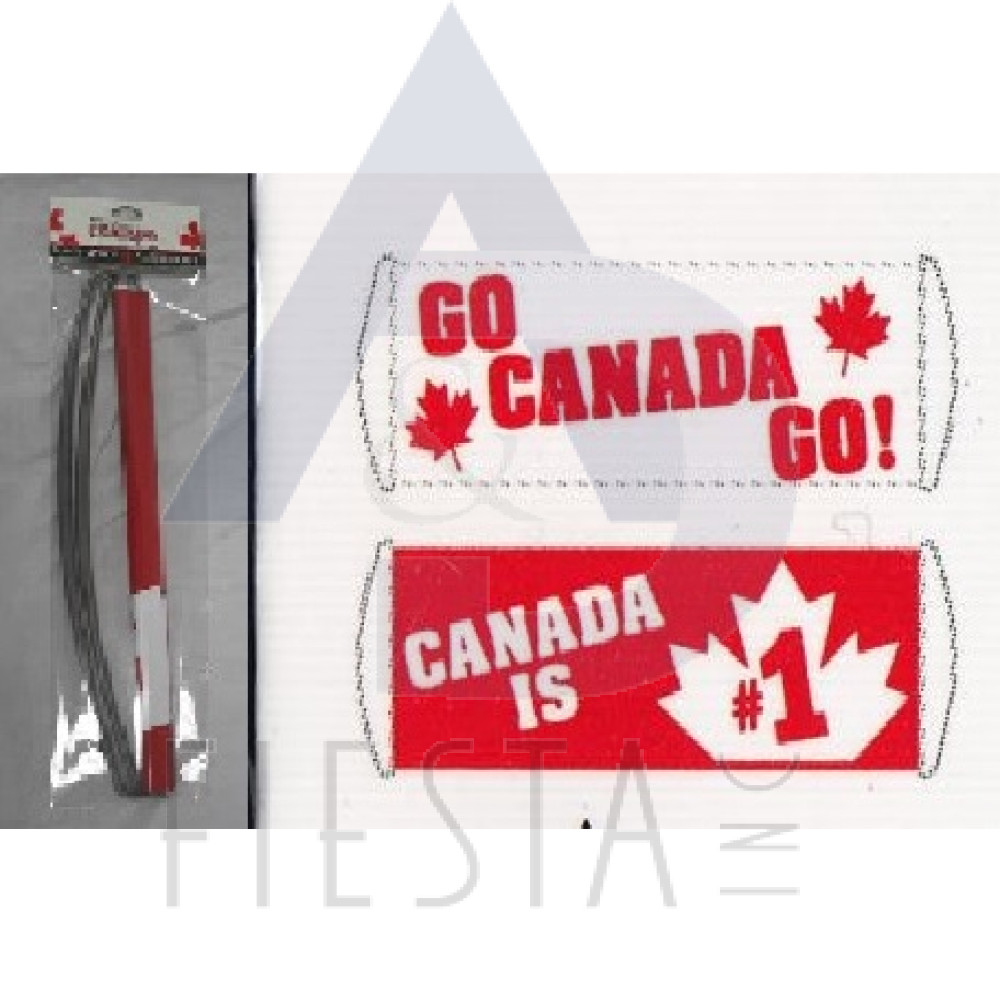 CANADA TWO-SIDED BANNER 24X70 CM