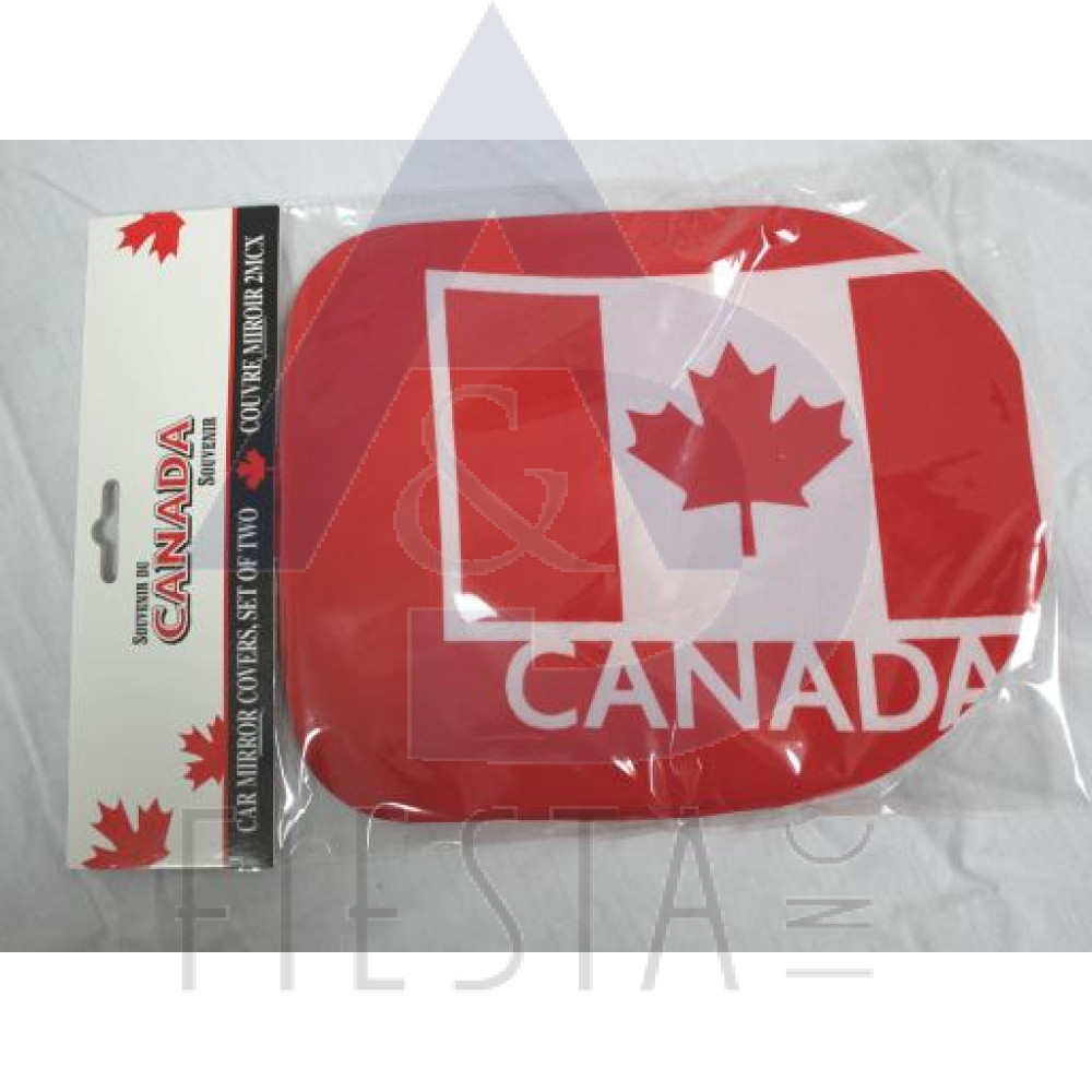 CANADA CAR MIRROR COVERS SET OF 2
