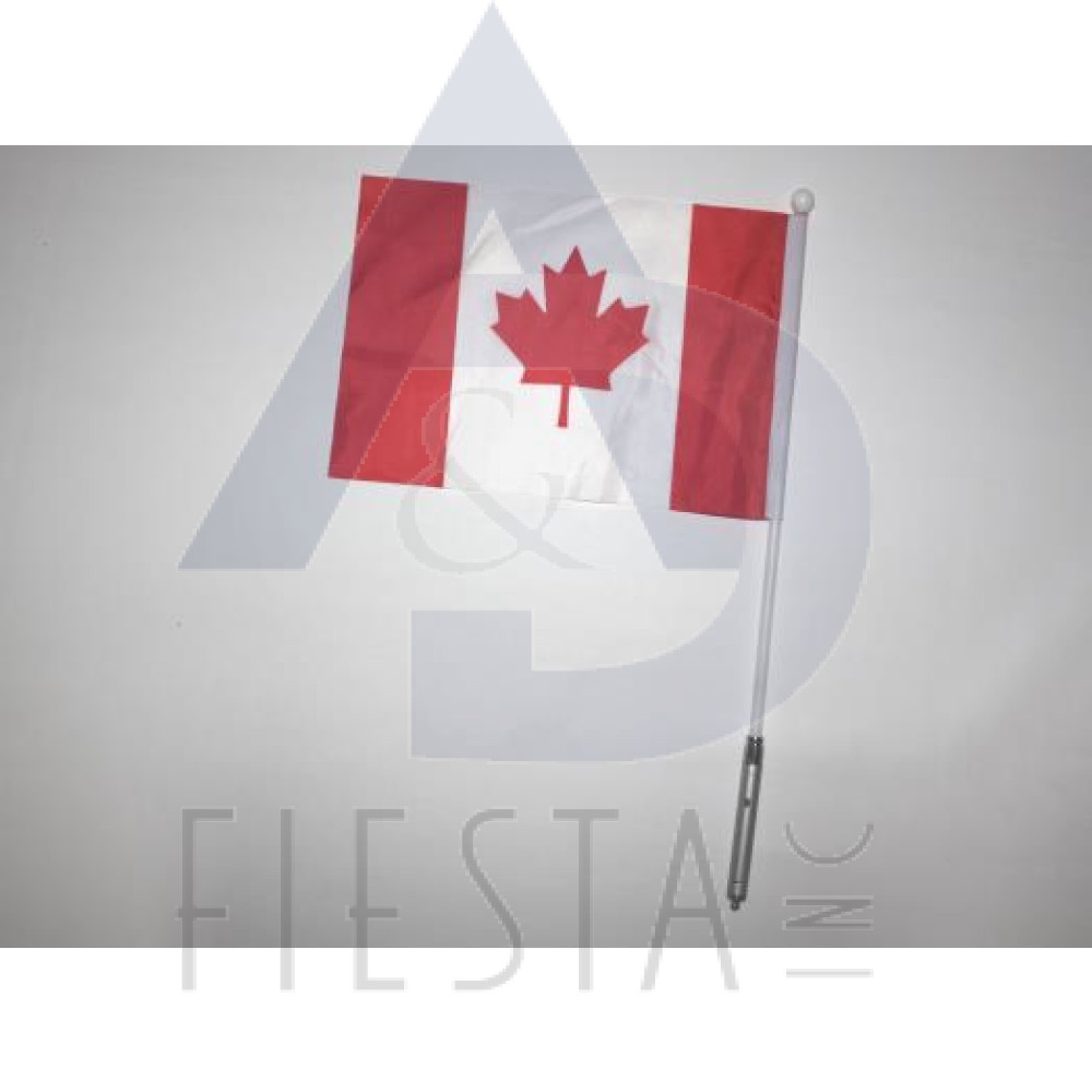 CANADA FLASHING FLAG