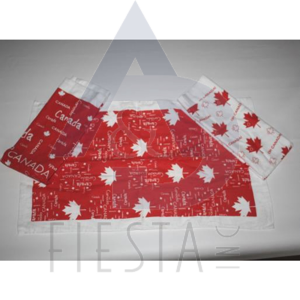 CANADA DISH TOWEL 3 ASSORTED