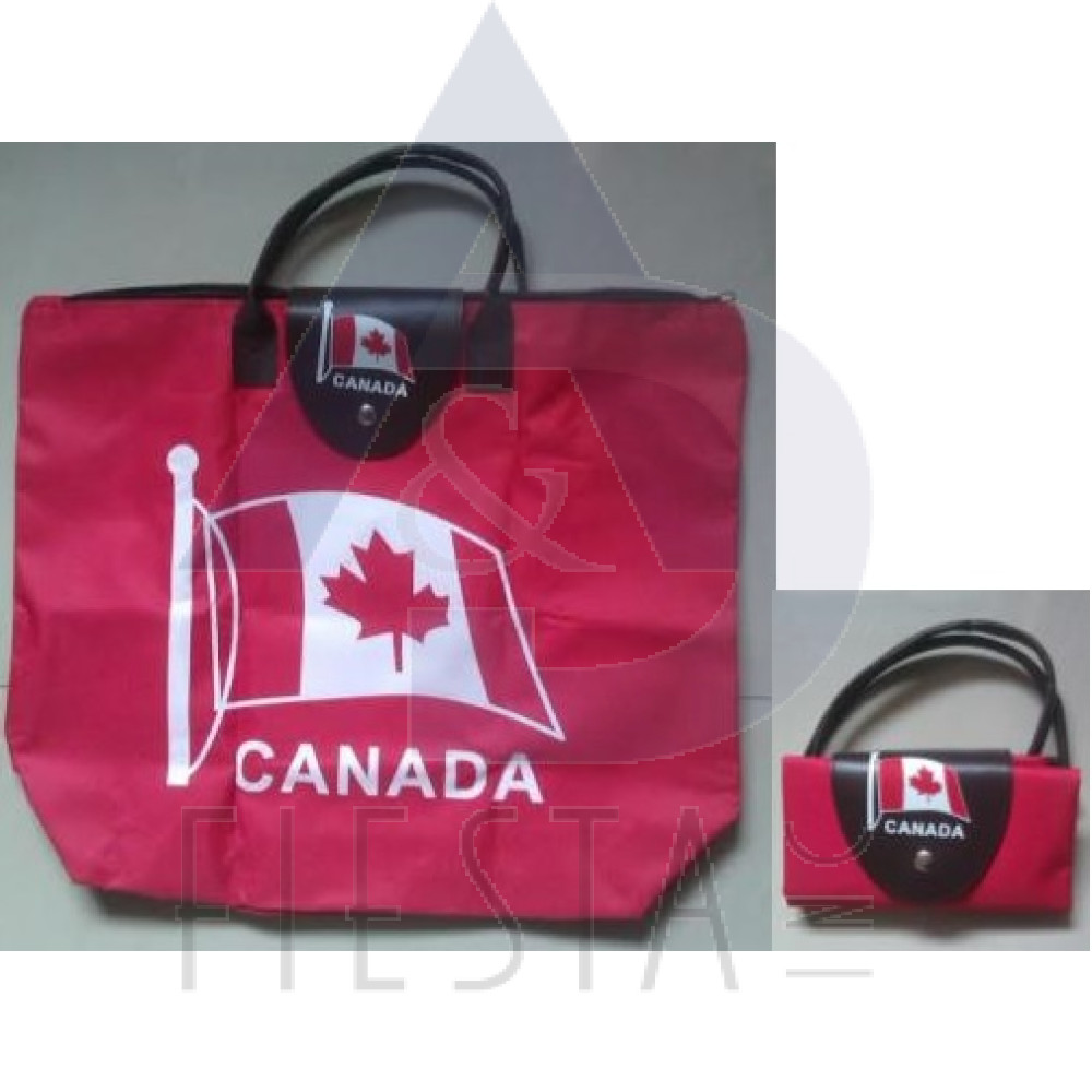 CANADA NYLON FOLDED BAG 