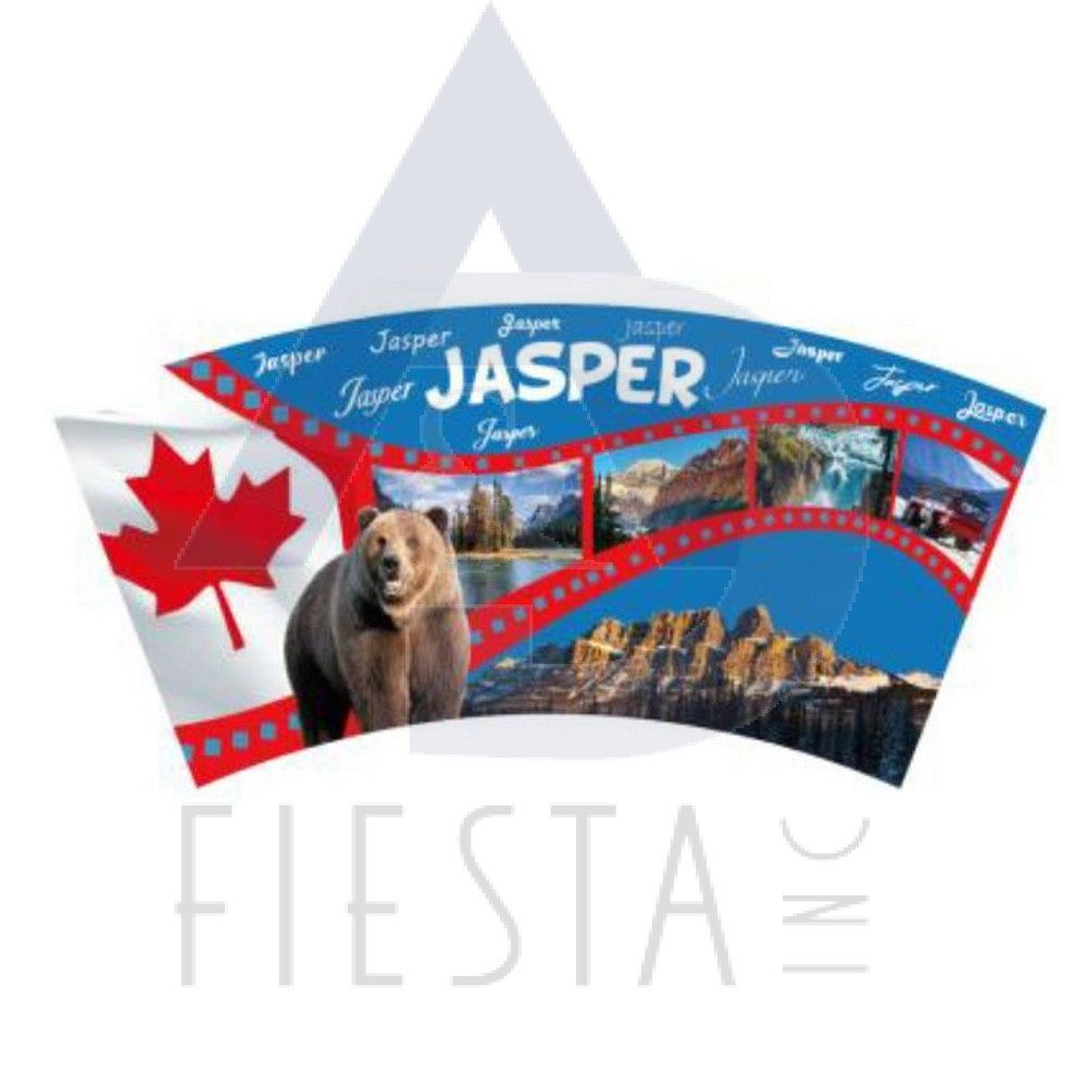 JASPER SHOT GLASS WITH LANDMARKS FILM
