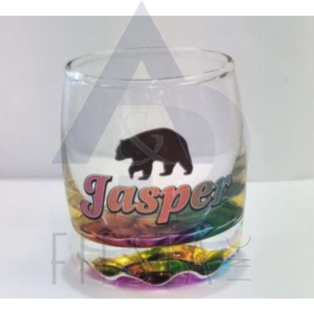 JASPER SHOT GLASS RAINBOW