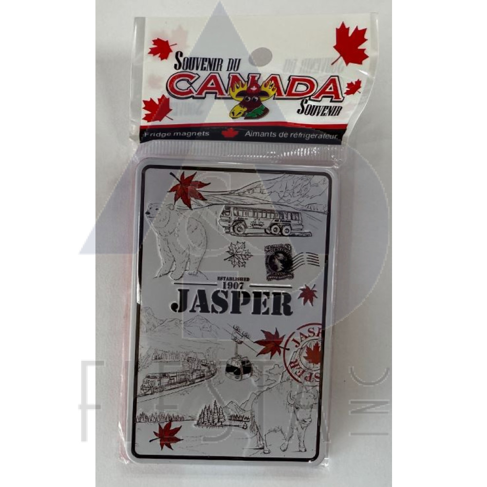 JASPER TINPLATE DOUBLE LAYER BORDER WITH ICONS MAGNET