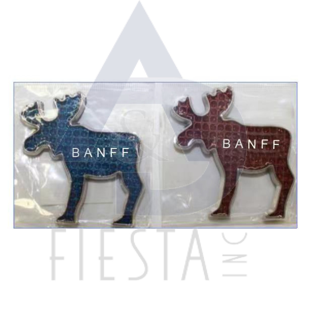 BANFF MOOSE ASSORTED MAGNET