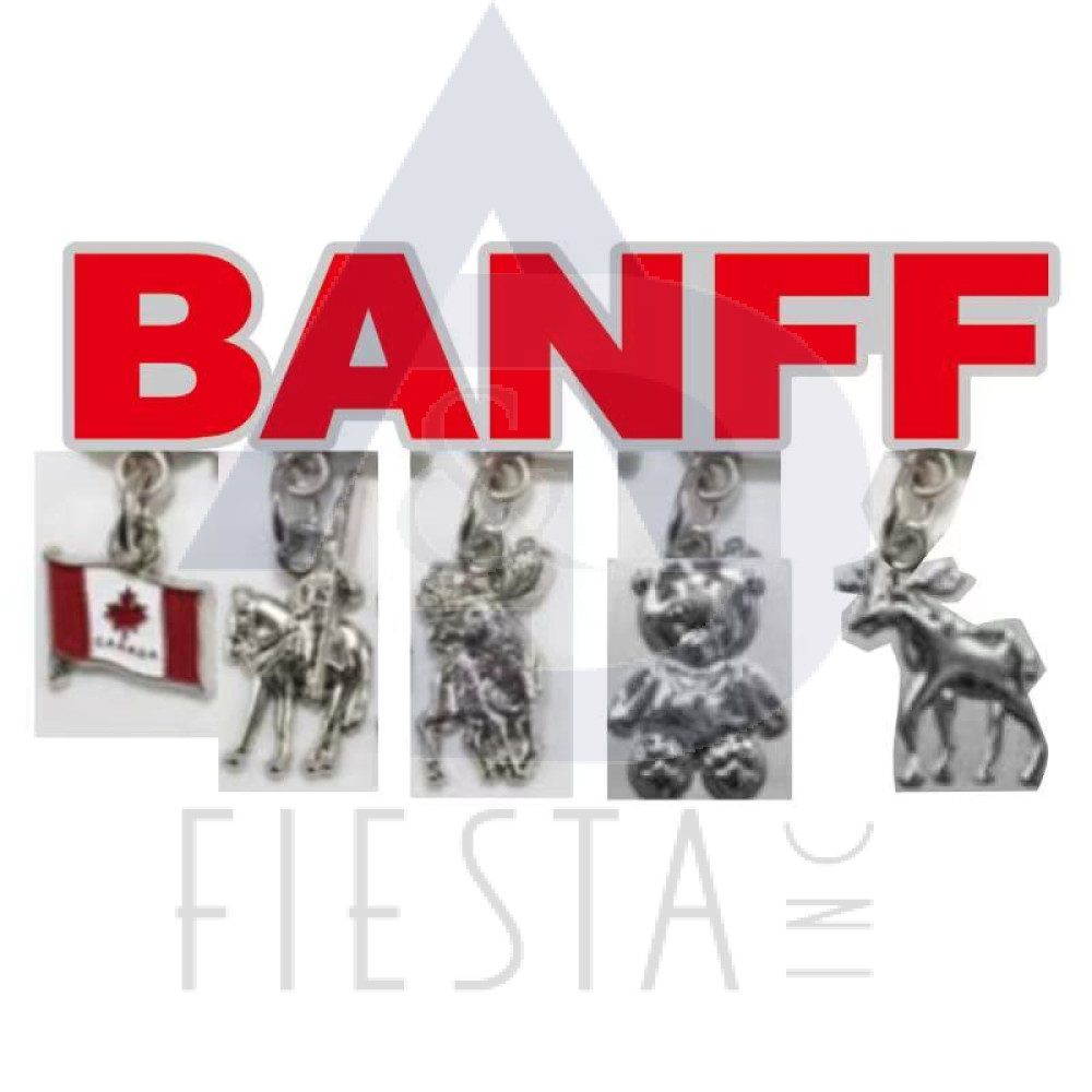 BANFF CHARM MAGNET