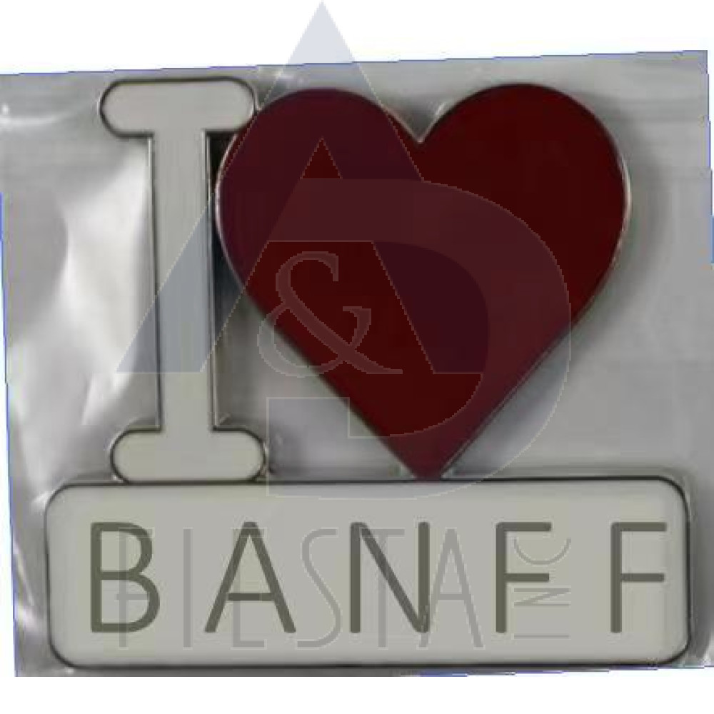 “I LOVE BANFF” MAGNET