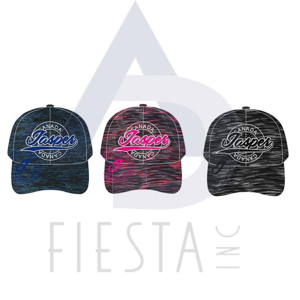 JASPER CAP WITH LOGO IN FRONT WITH “B” ASSORTED COLORS