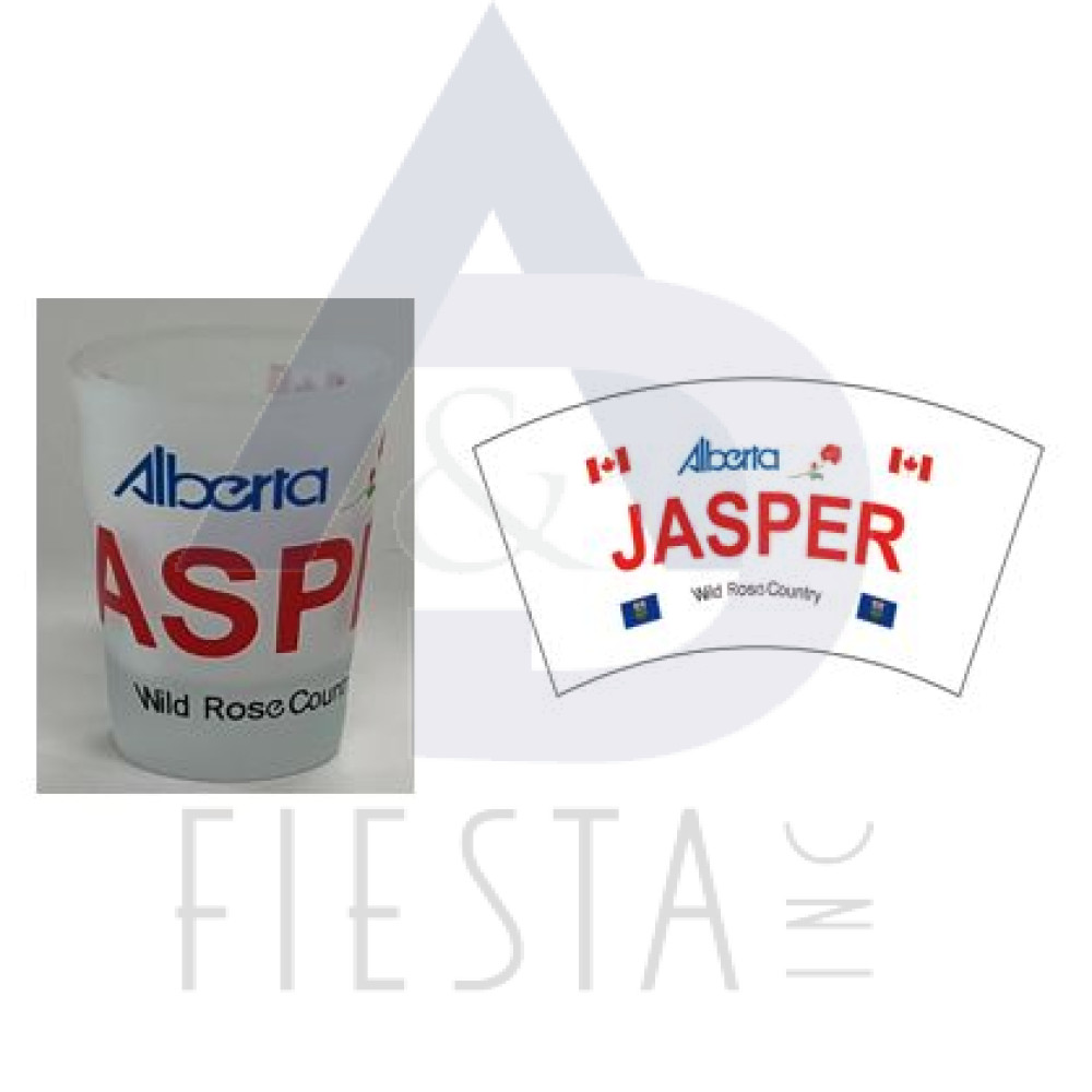 JASPER FROSSTED SHOT GLASS