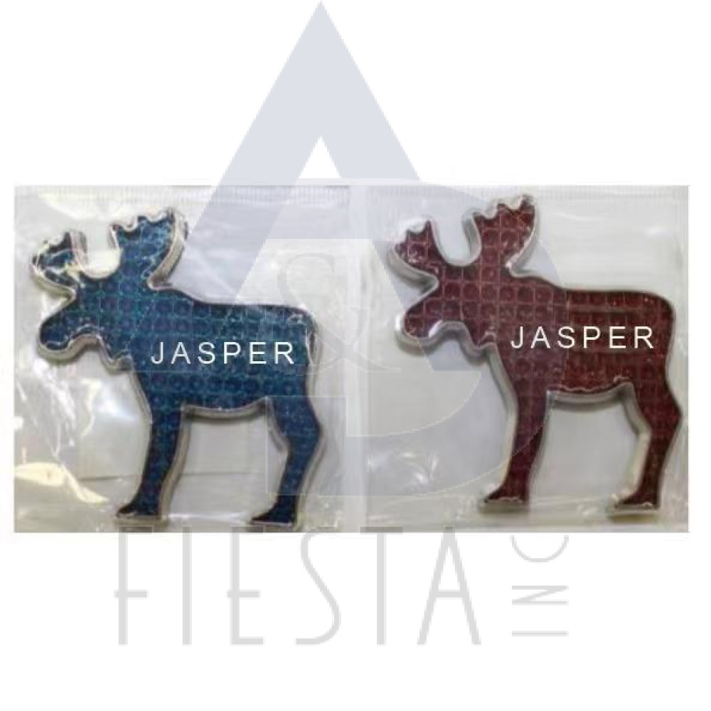 JASPER MOOSE ASSORTED MAGNET