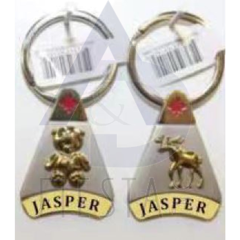 JASPER 2-TONED MOOSE & BEAR KC- ASST