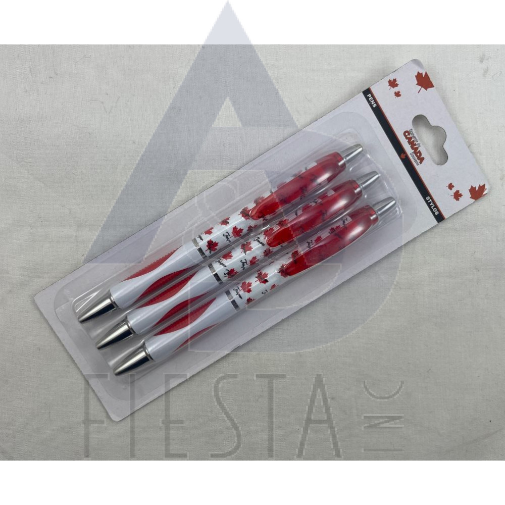 JASPER PEN 3 PCS. ON BLISTER CARD