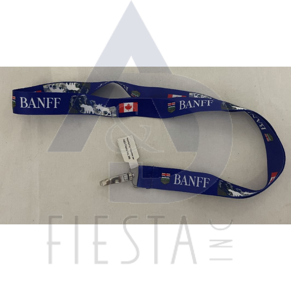BANFF LANYARD
