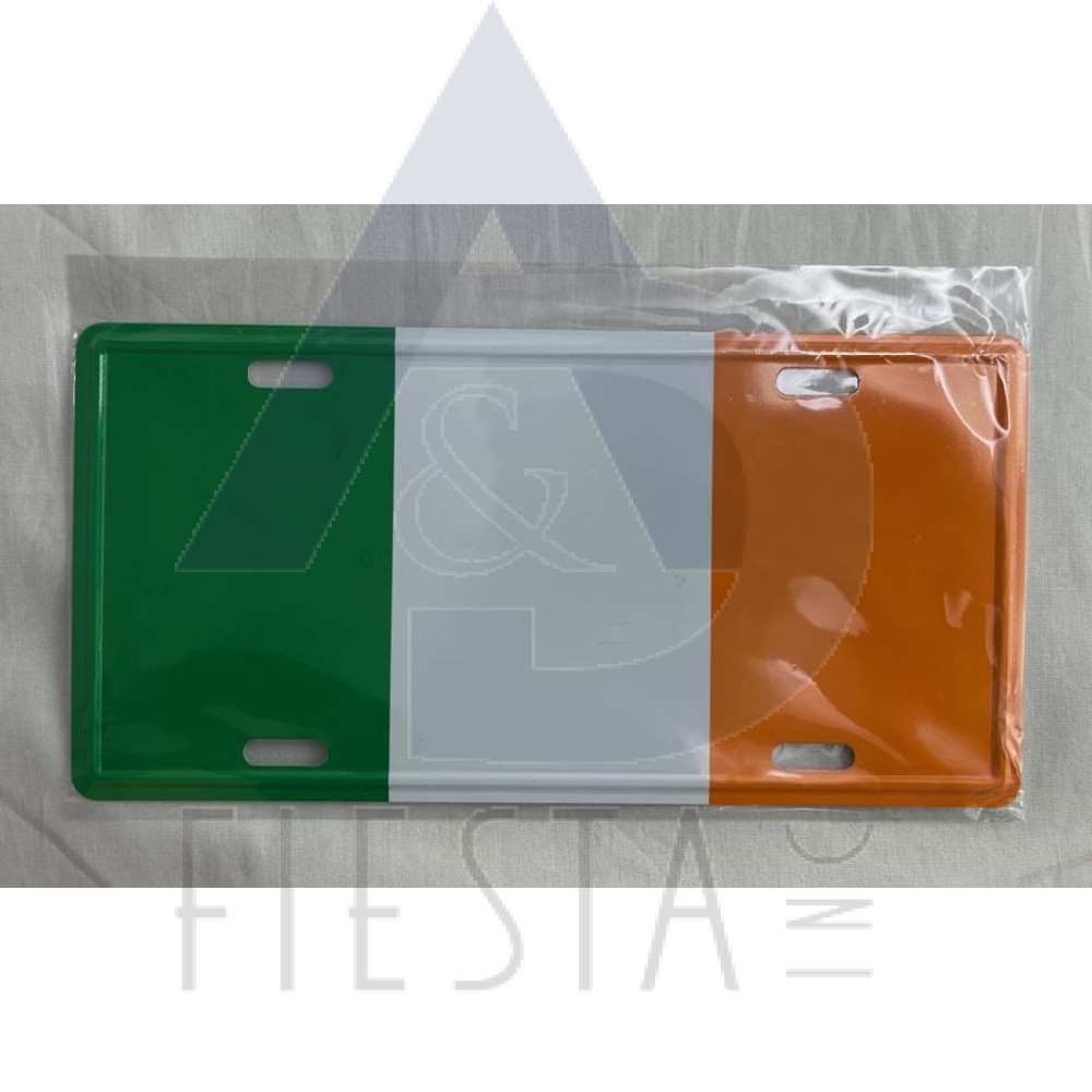 IRSH FLAG LICENSE PLATES 10X15 CM MAGNET