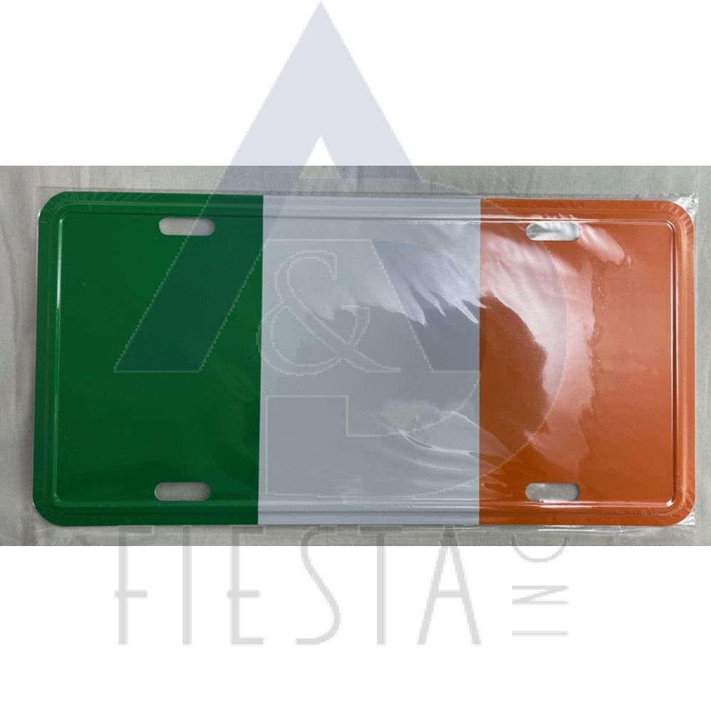 IRSH FLAG LICENSE PLATES BIKE PLATE