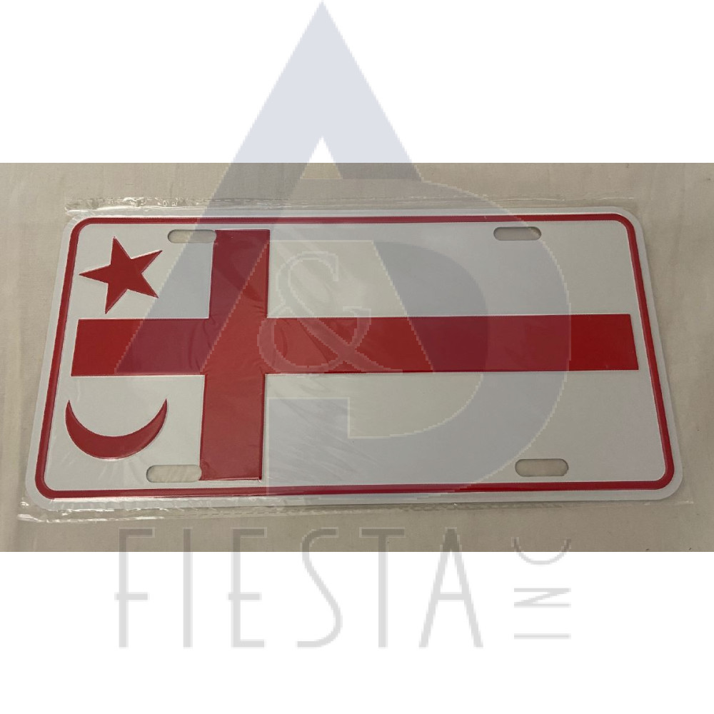 MI'KMAQ CAR SIZE LICENSE PLATE 15X30 CM