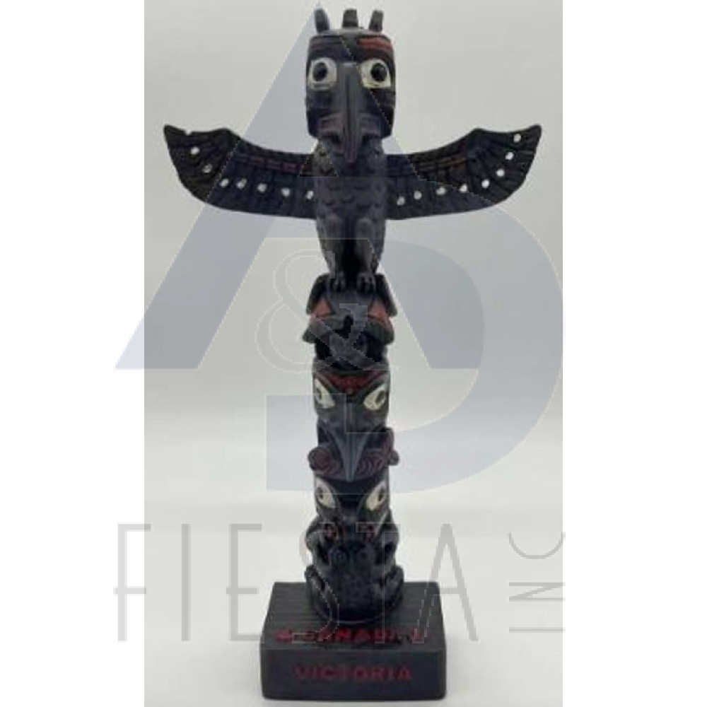 POLYRESIN BIG TOTEM POLE