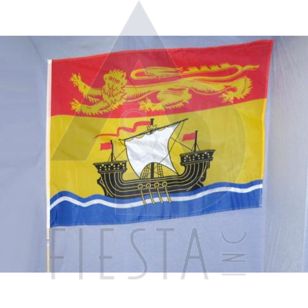 NEW BRUNSWICK FLAG 75X100 ON POLE