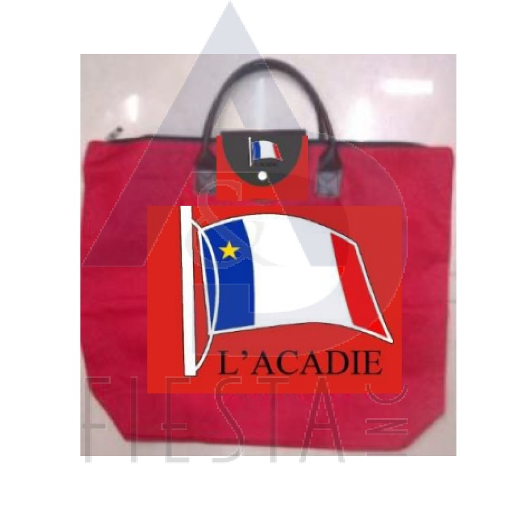 L'ACADIE FOLDABLE NYLON BAG