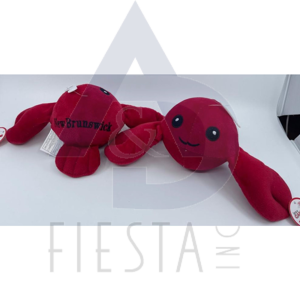 NEW BRUNSWICK PLUSH 4" LOBSTER WITH PRESSING BALL