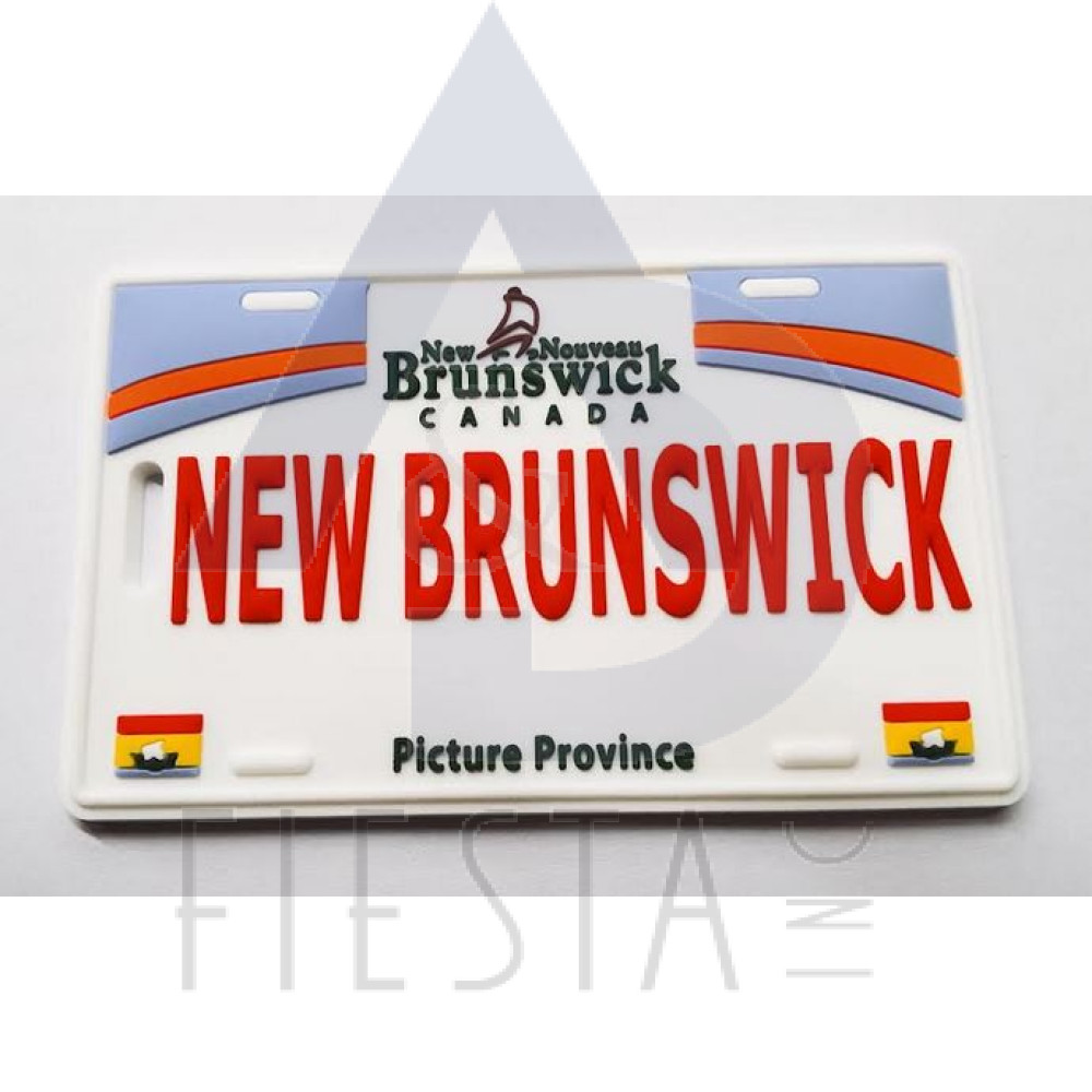 NEW BRUNSWICK LUGGAGE TAG