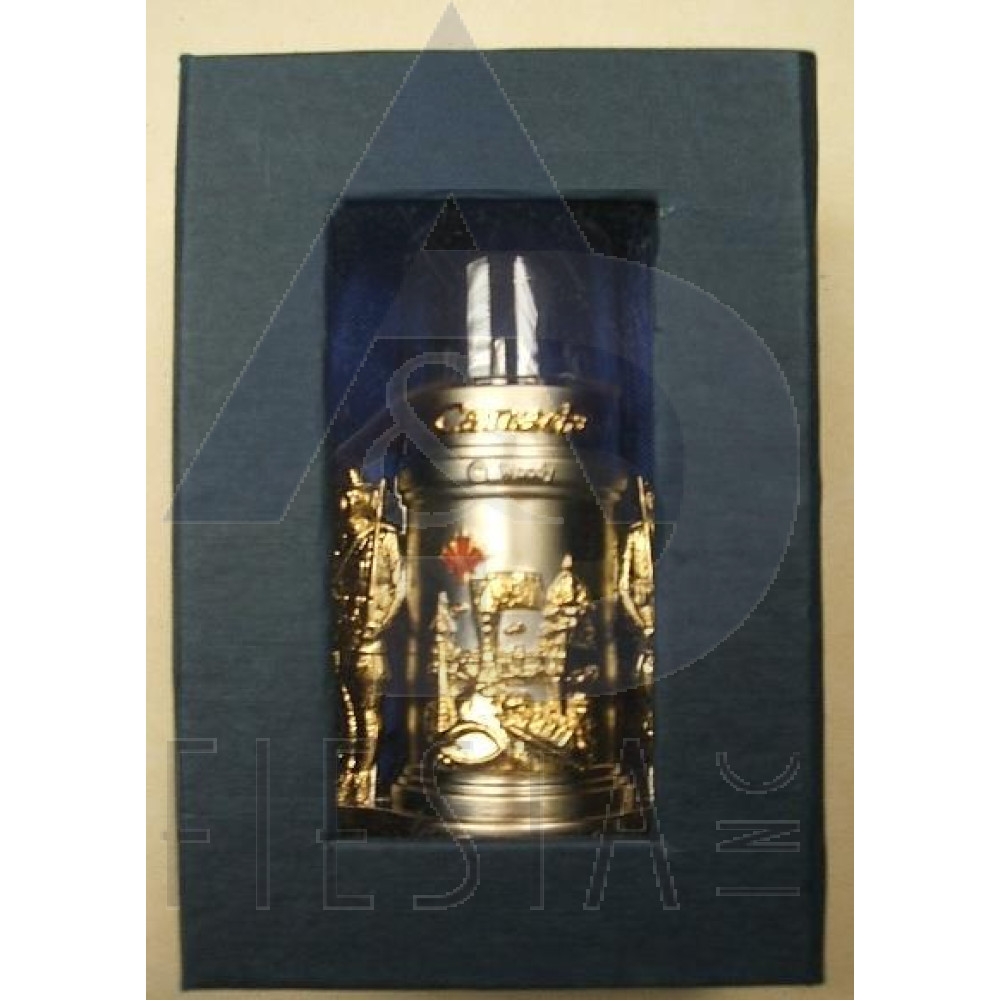 CANADA 2-TONE TOOTHPICK HOLDER IN BLUE GIFT BOX
