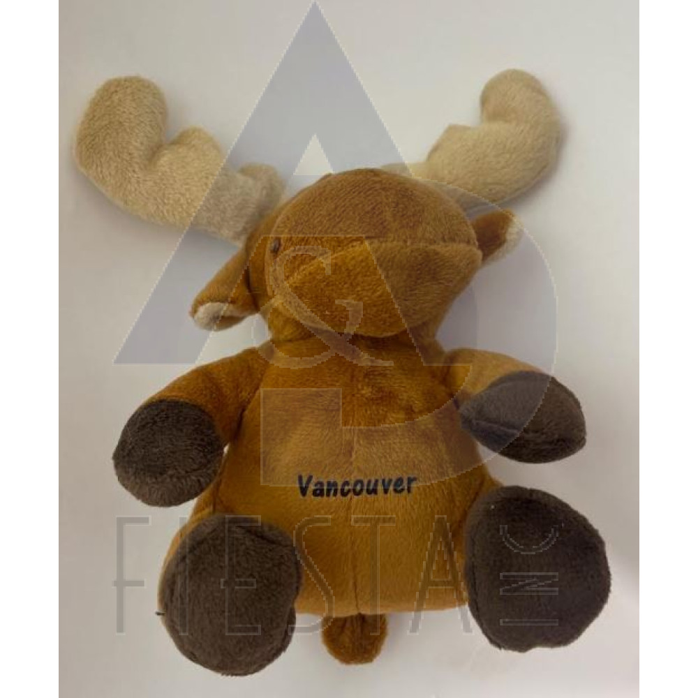 CANADA PLUSH 5" SITTING MOOSE