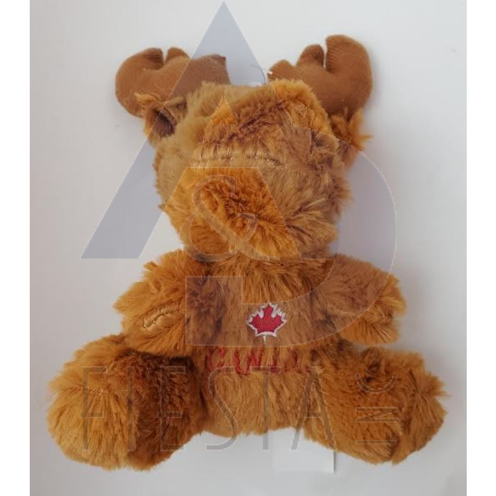 CANADA PLUSH 6.5" SITTING MOOSE