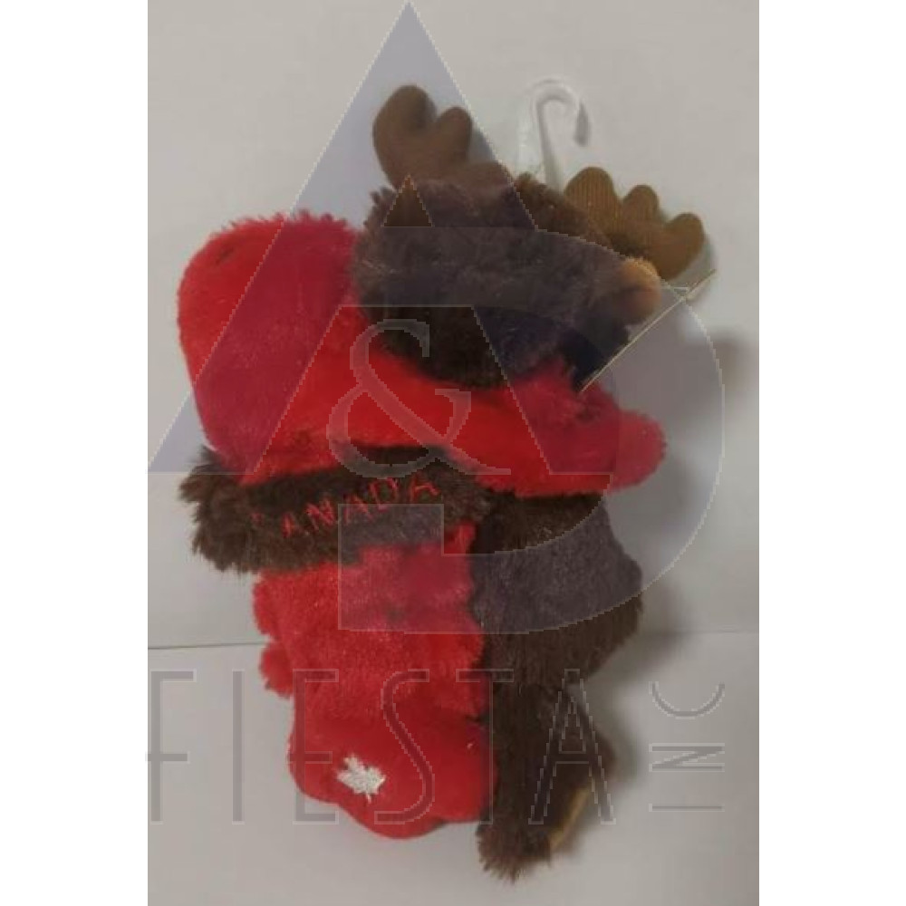 CANADA PLUSH 16 CM HUGGING MOOSE & LOBSTER