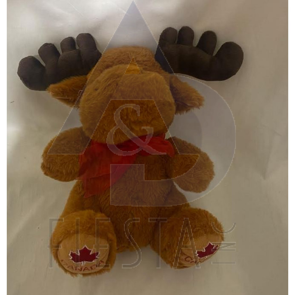ST. ANDREWS, N.B. PLUSH 10.5" MOOSE (ST.ANDREWS BY THE SEA)