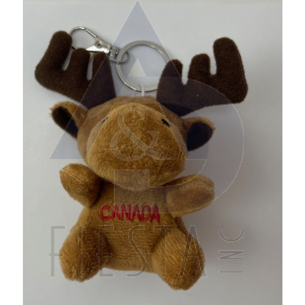 CANADA PLUSH 10 CM MOOSE