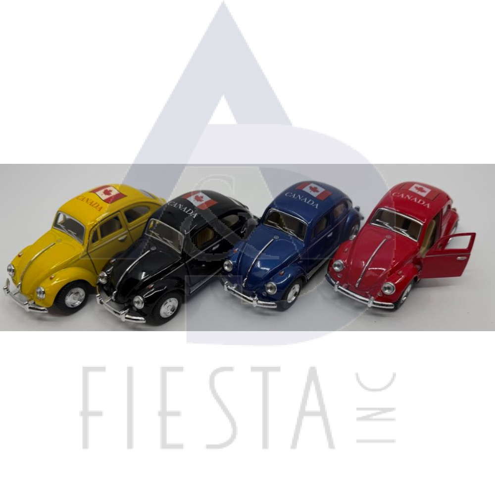 NEW BRUNSWICK 5" DIE CAST VOLKSWAGEN BEETLE ASSORTED COLORS