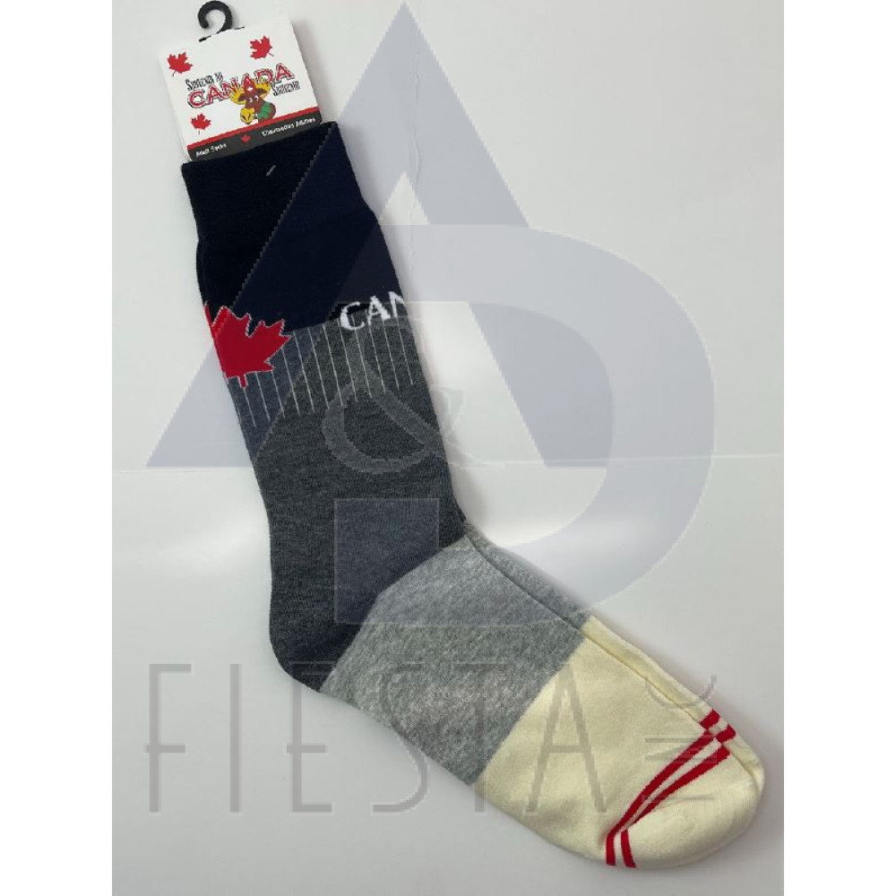 CANADA ADULT SOCKS STYLE #4