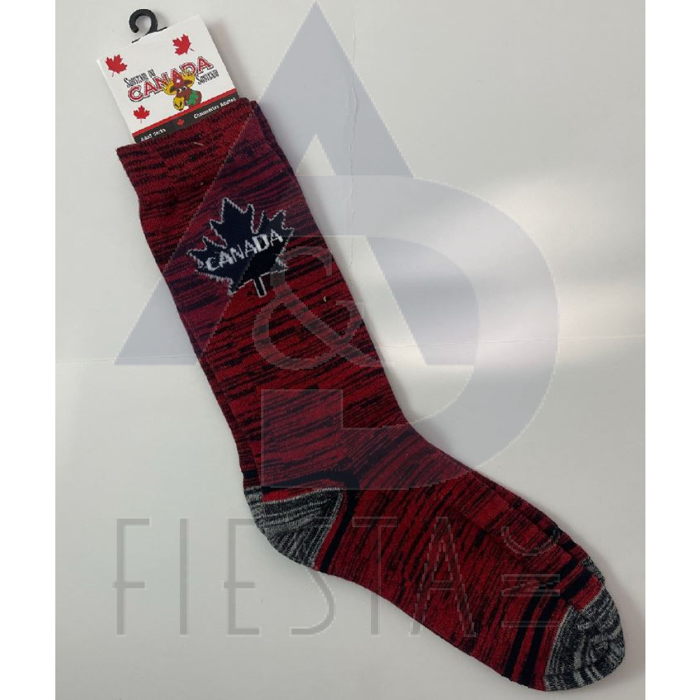 CANADA ADULT SOCKS STYLE #6