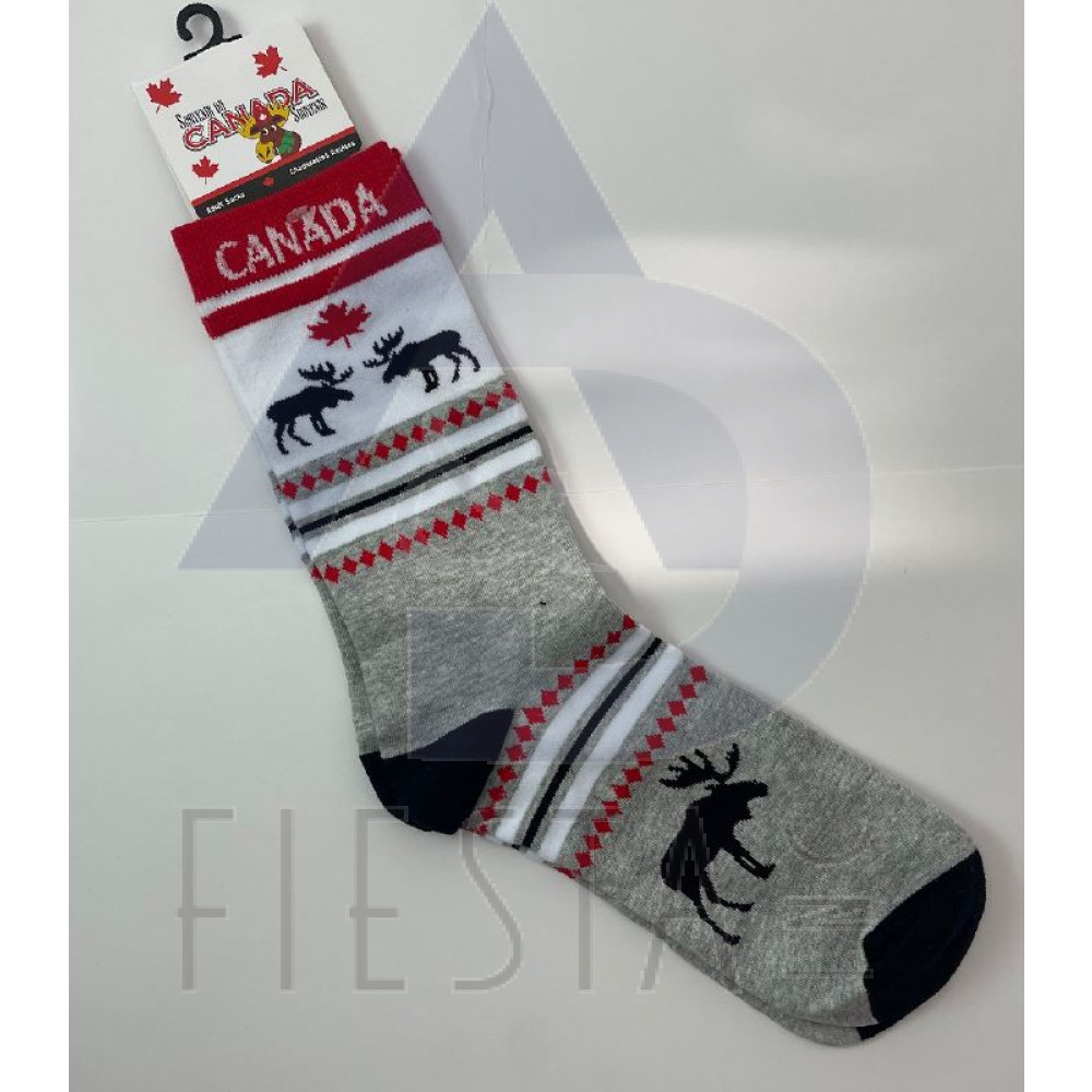 CANADA ADULT SOCKS STYLE #9