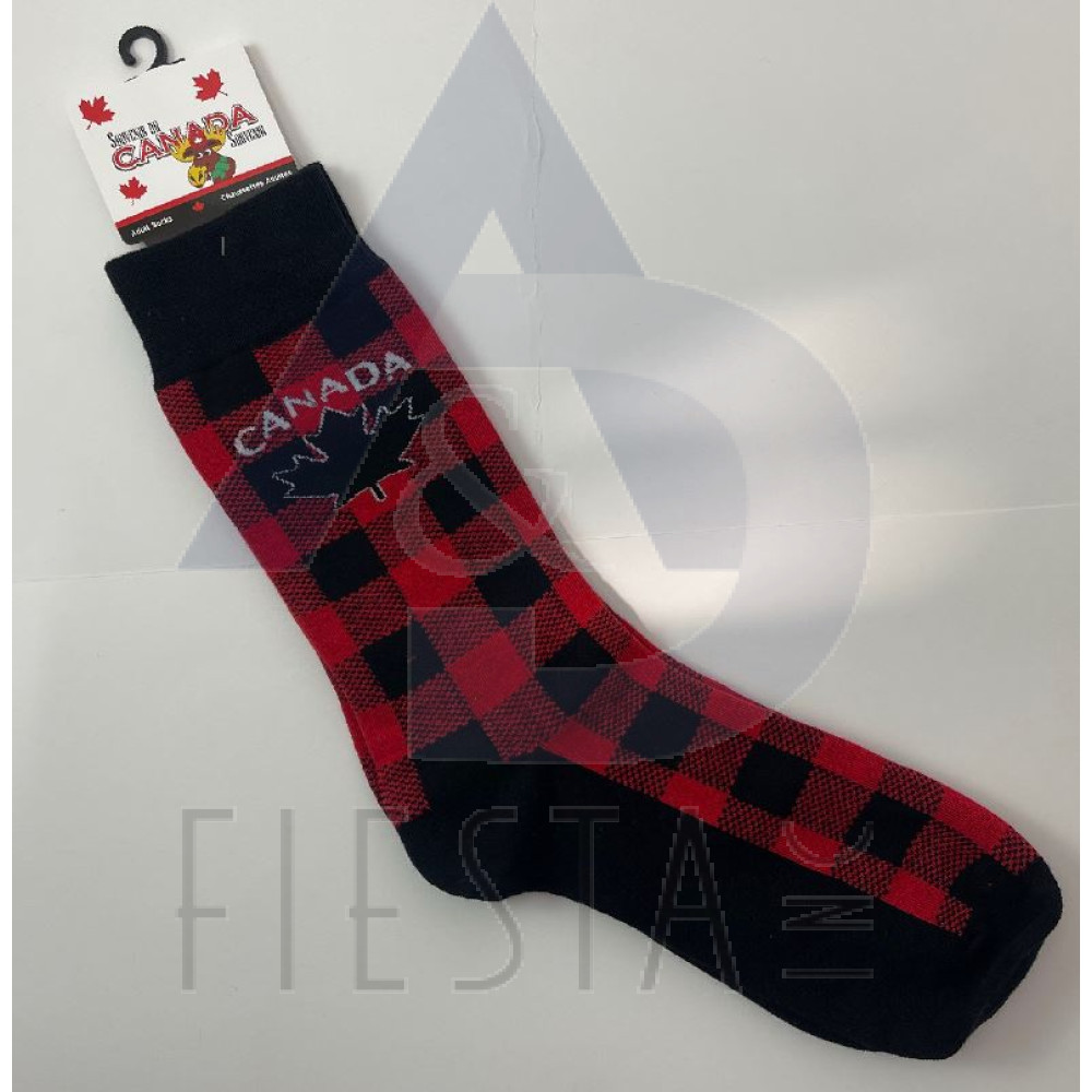 CANADA ADULT SOCKS STYLE #12