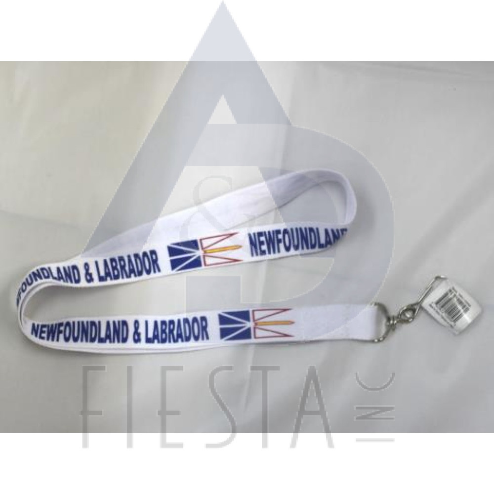 NEWFOUNDLAND LABRADOR LANYARD