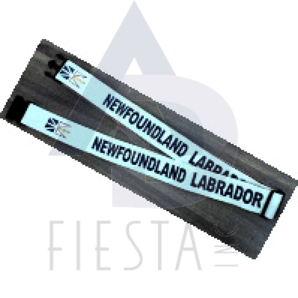 NEWFOUNDLAND LABRADOR LUGGAGE STRAP