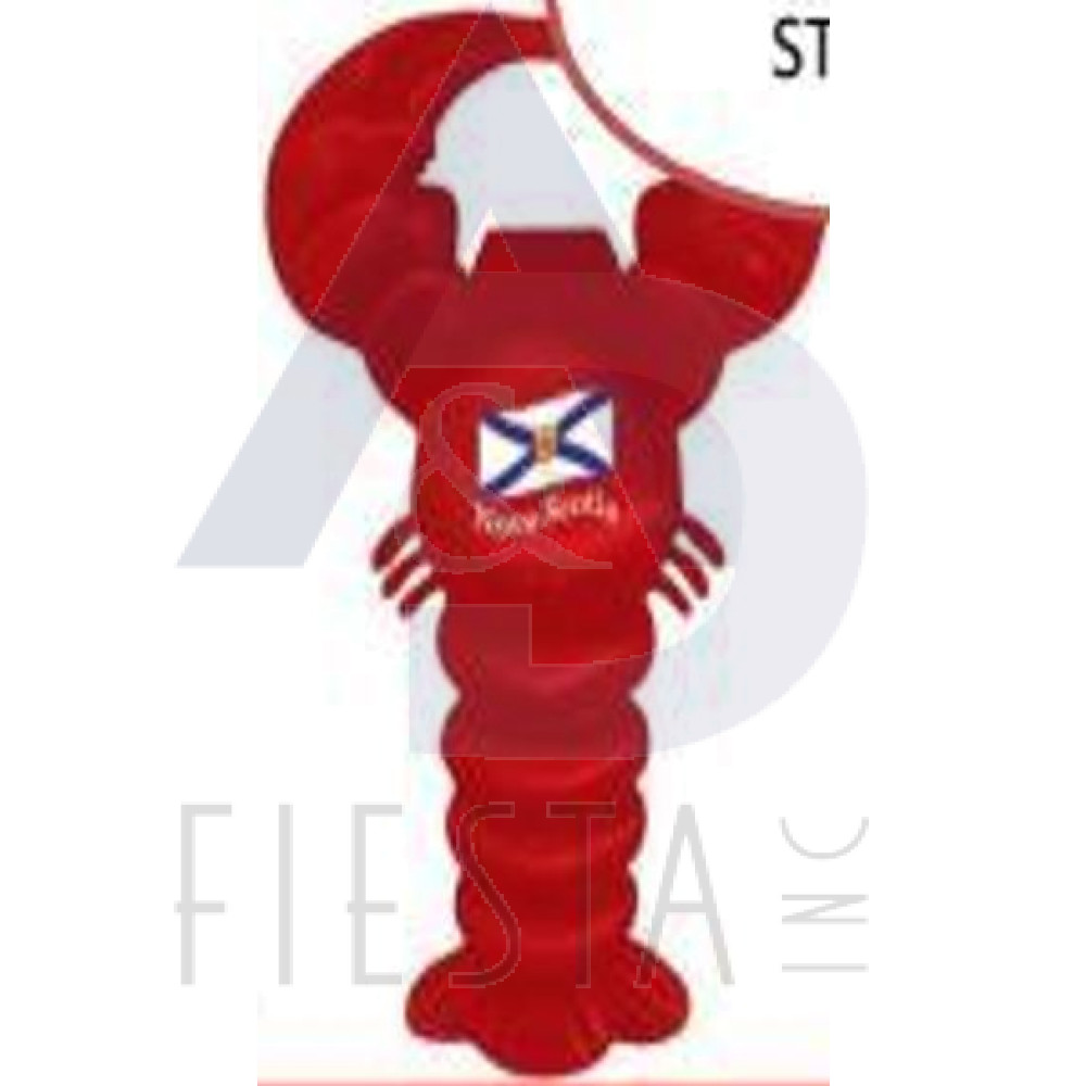 NEWFOUNDLAND LABRADOR RED LOBSTER BOTTLE OPENER MAGNET