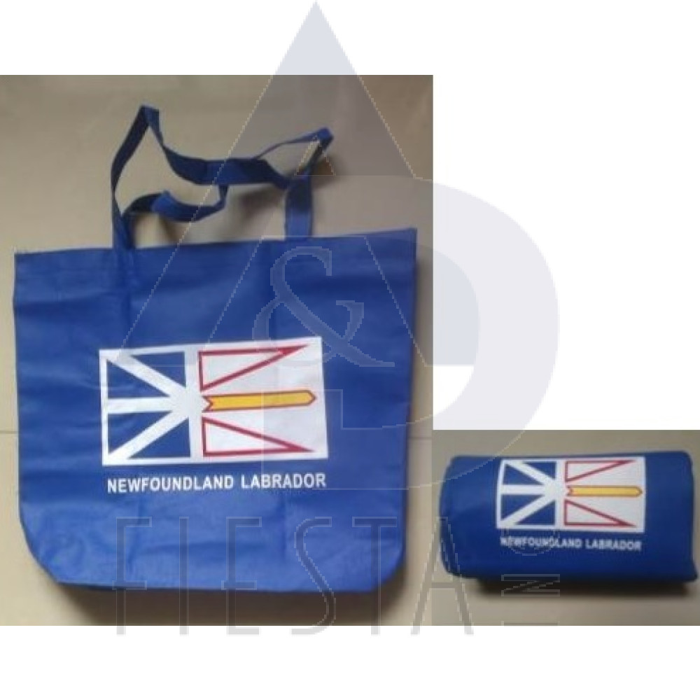 NEWFOUNDLAND LABRADOR NON WOVEN FOLDED BAG