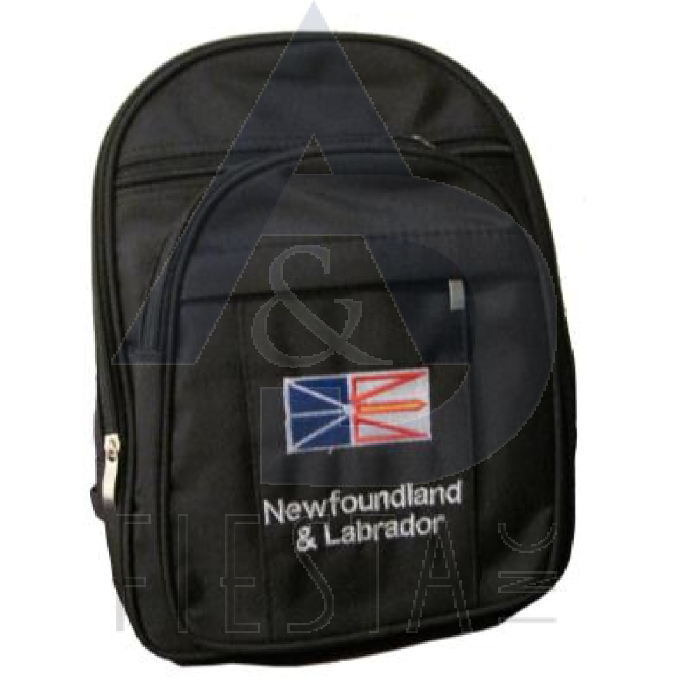 NEWFOUNDLAND LABRADOR MICRO BLACK, BACK PACK LARGE