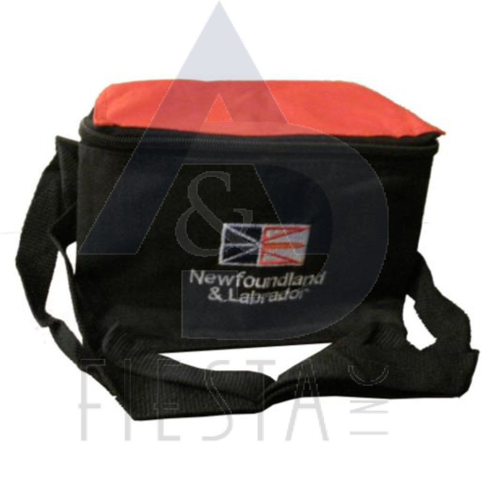 NEWFOUNDLAND LABRADOR COOLER BAG, BLACK/RED SERIES