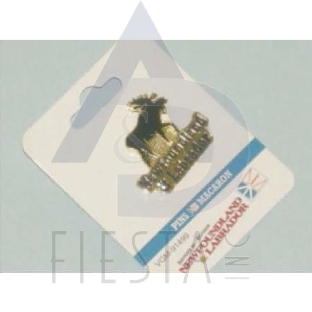 NEWFOUNDLAND LABRADOR PIN-MOOSE