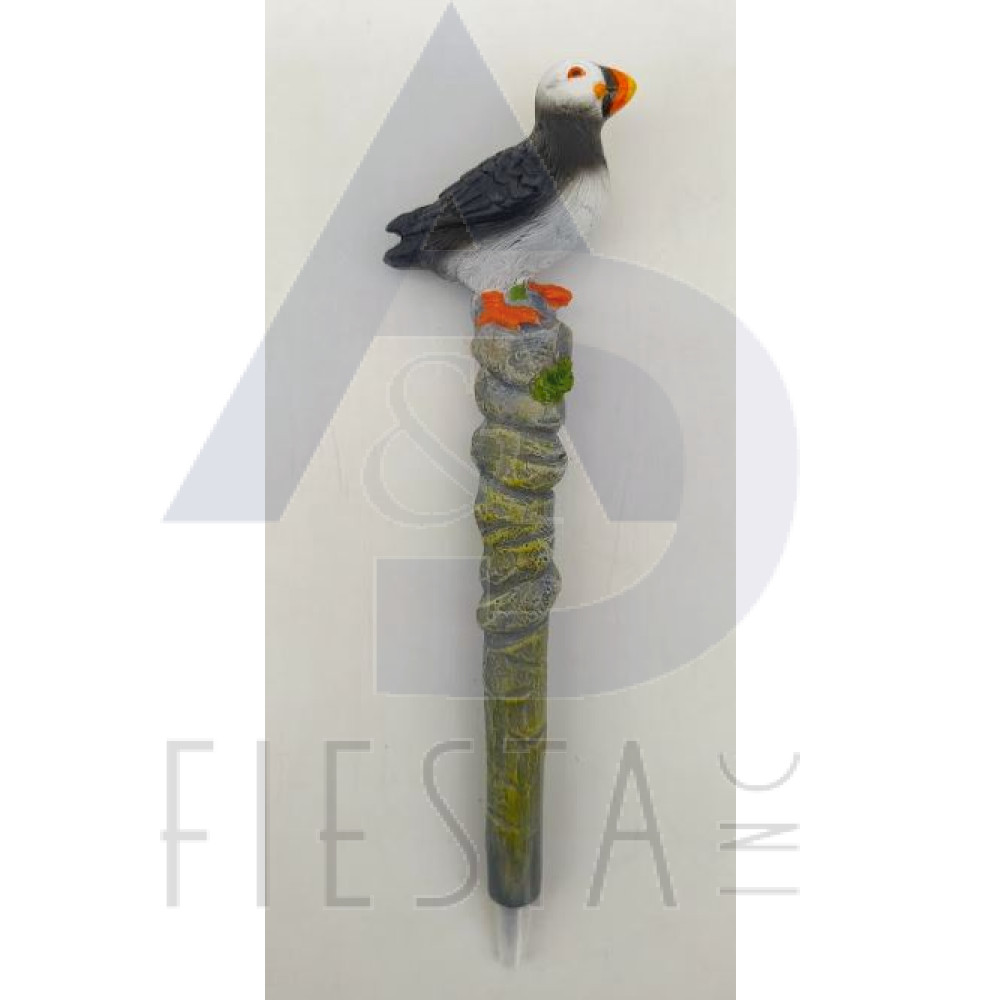 POLYRESIN PEN-PUFFIN