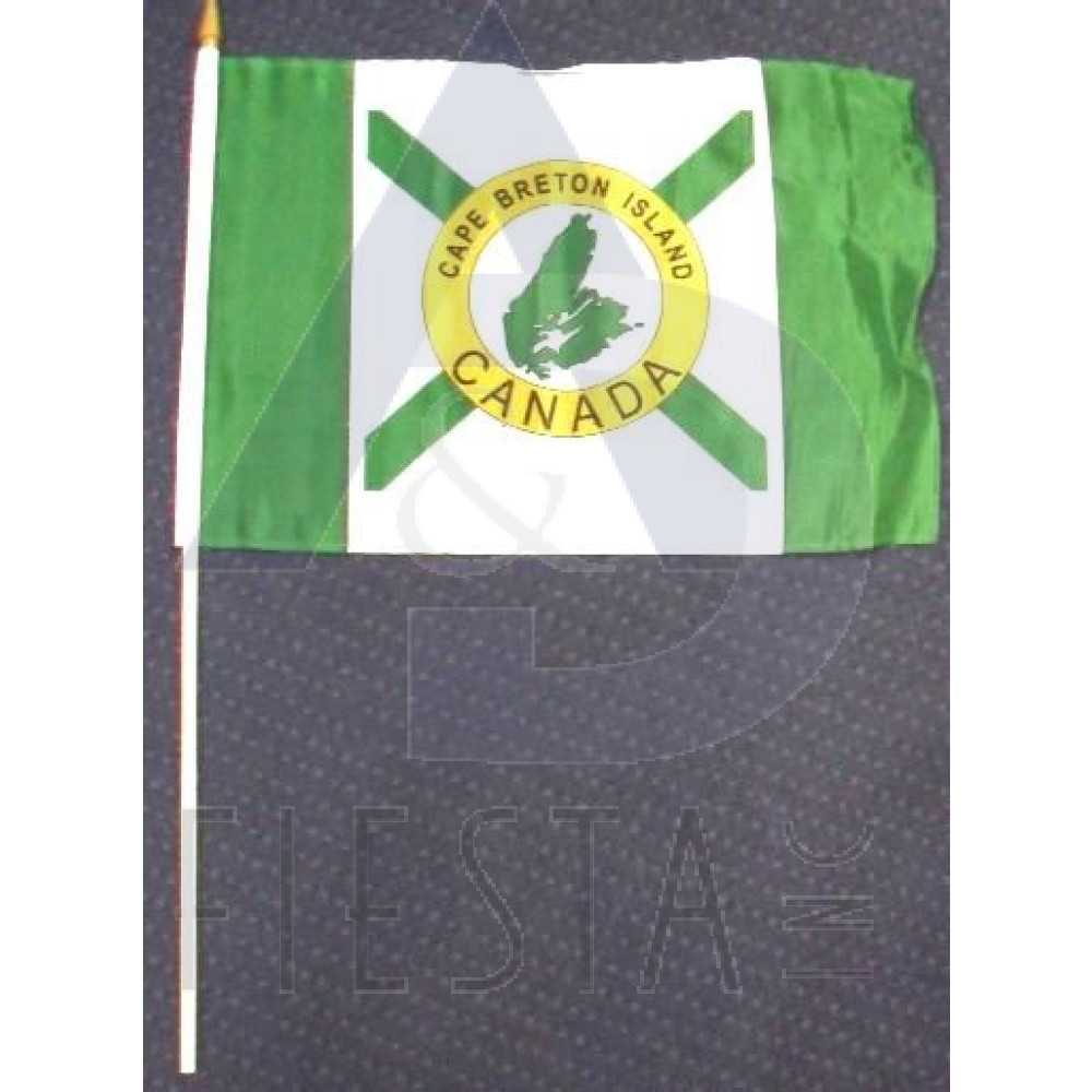 CAPE BRETON FLAG 12"X18"