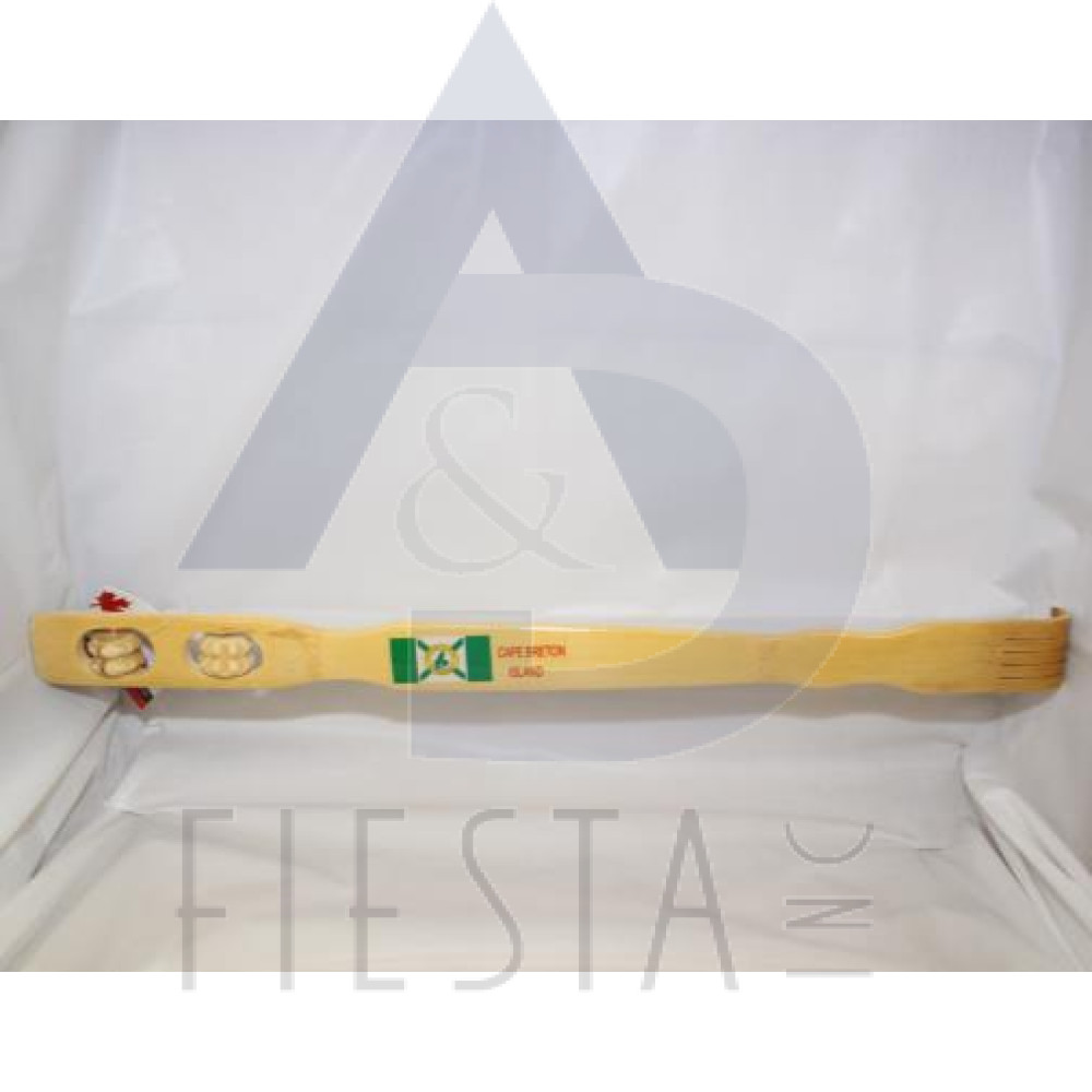 CAPE BRETON 19" WOODEN BACK SCRATCHER